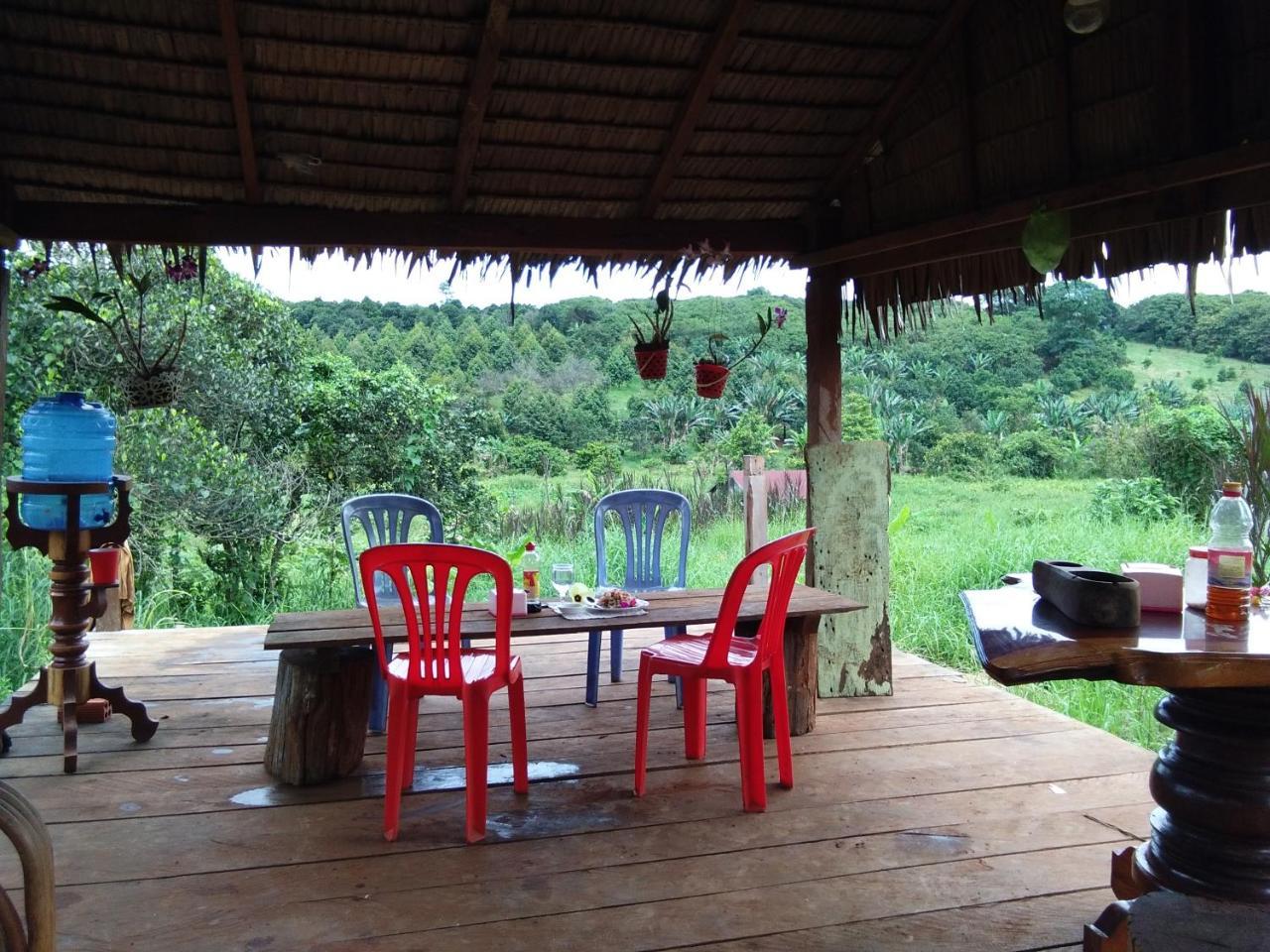 Mr Pov Home Stay Banlung Buitenkant foto