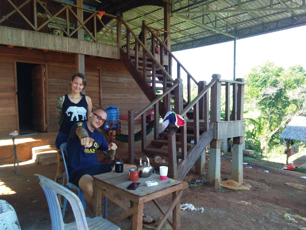 Mr Pov Home Stay Banlung Kamer foto